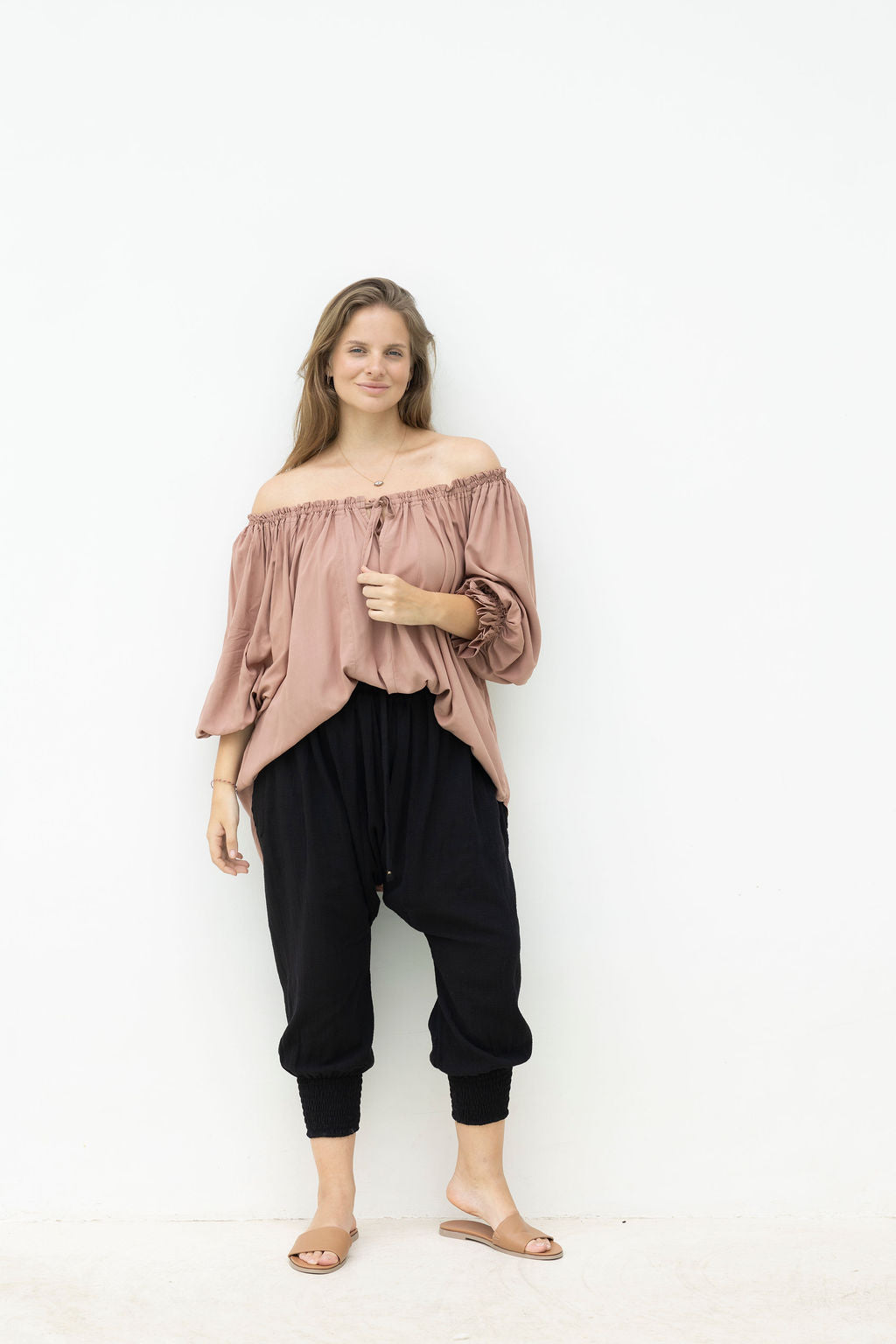 Ouvea Blouse - Always - Mocca