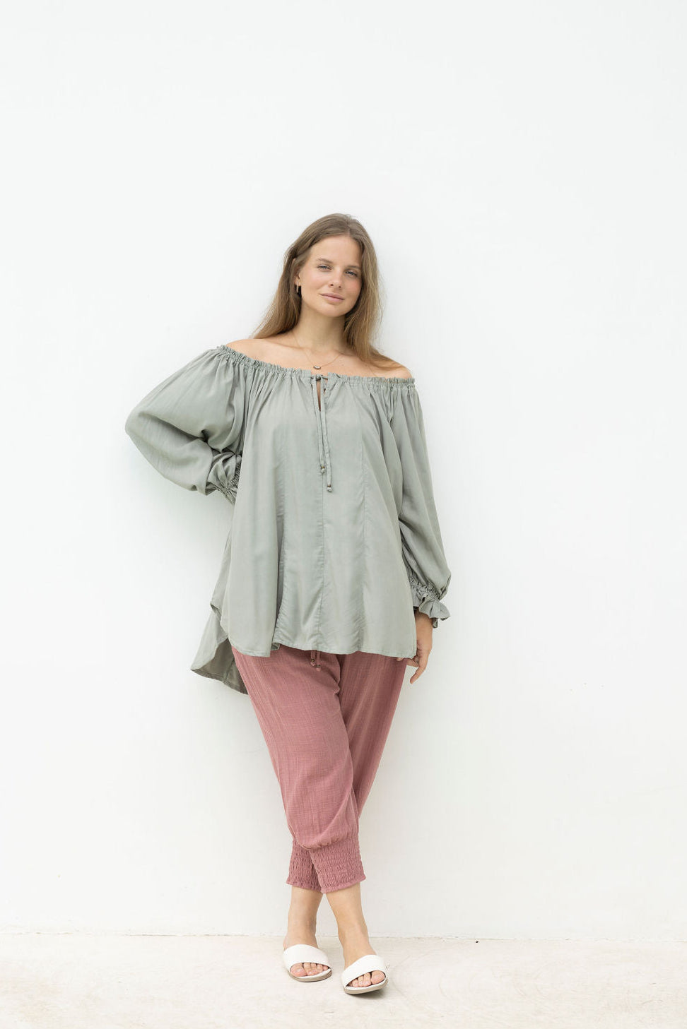 Ouvea Blouse - Always - Sage