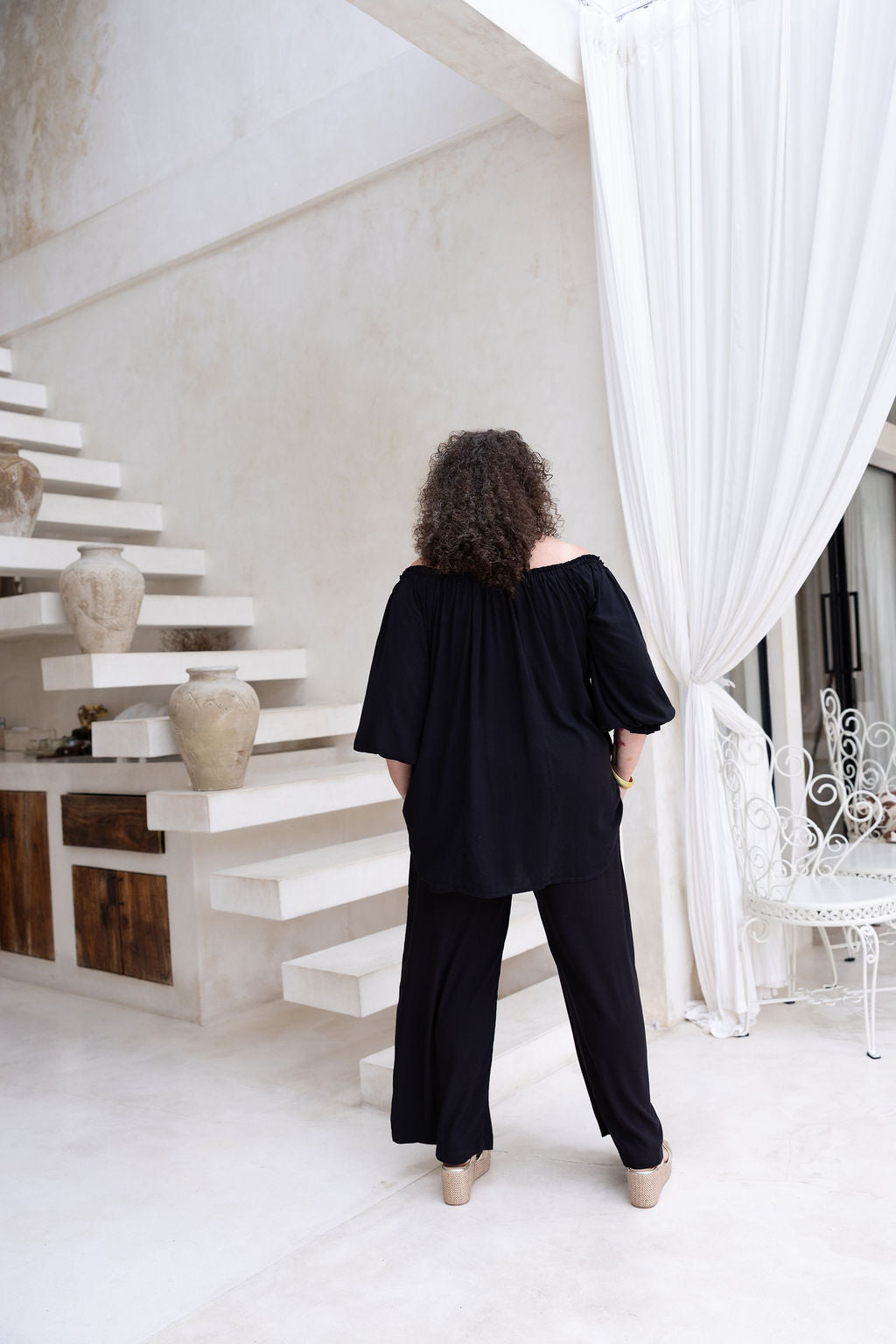 Ouvea Blouse - Always - Black
