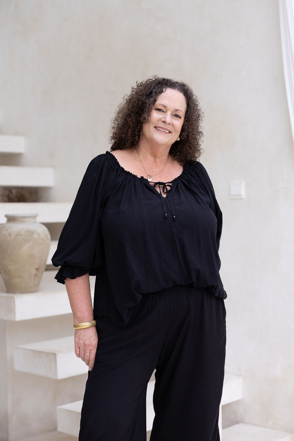 Ouvea Blouse - Always - Black
