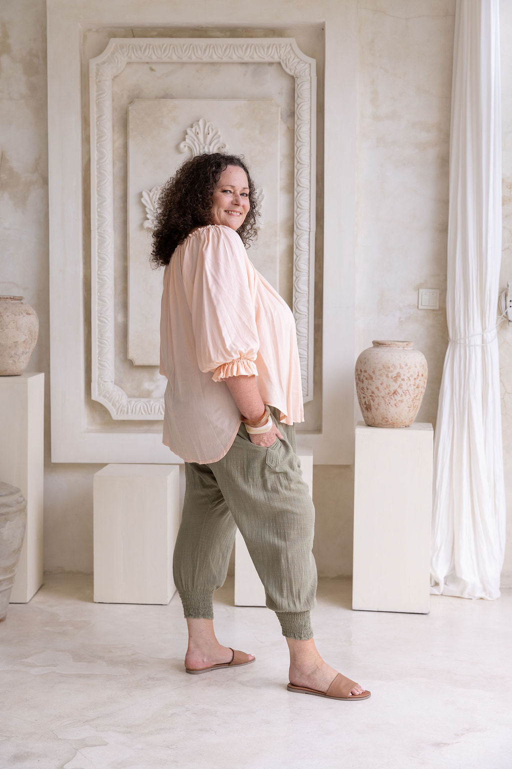 Ouvea Blouse - Always - Blush
