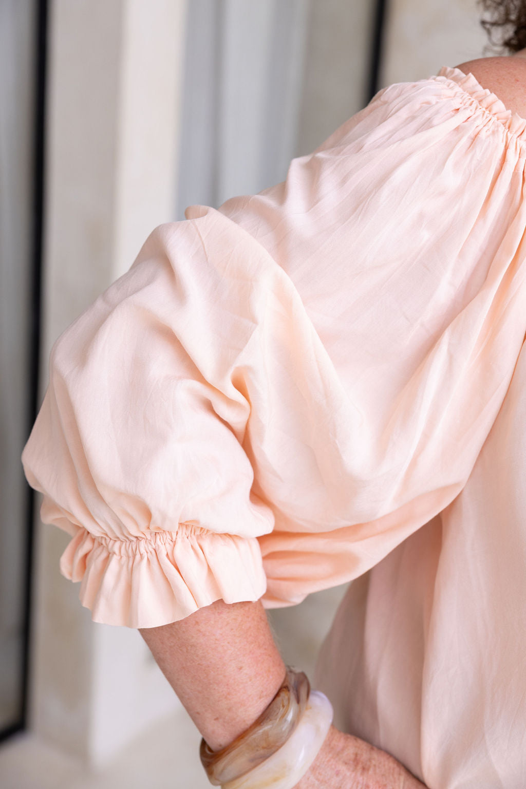 Ouvea Blouse - Always - Blush