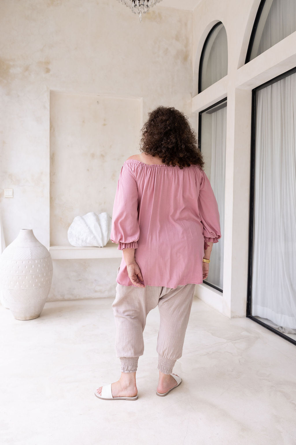 Ouvea Blouse - Always - Dusty Pink