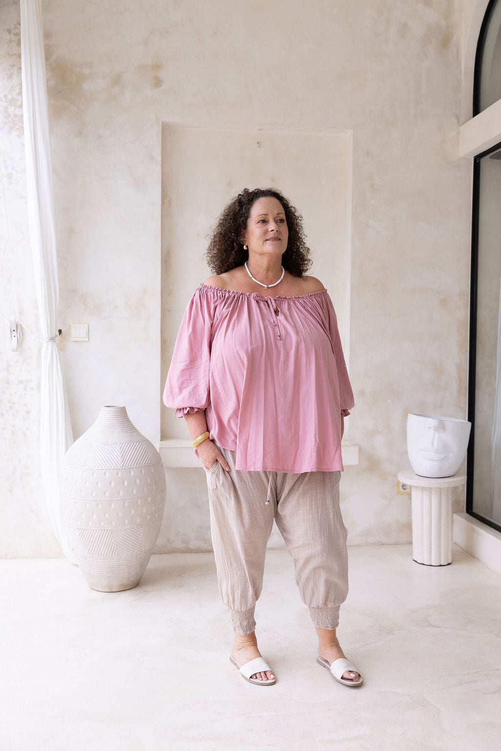 Ouvea Blouse - Always - Dusty Pink