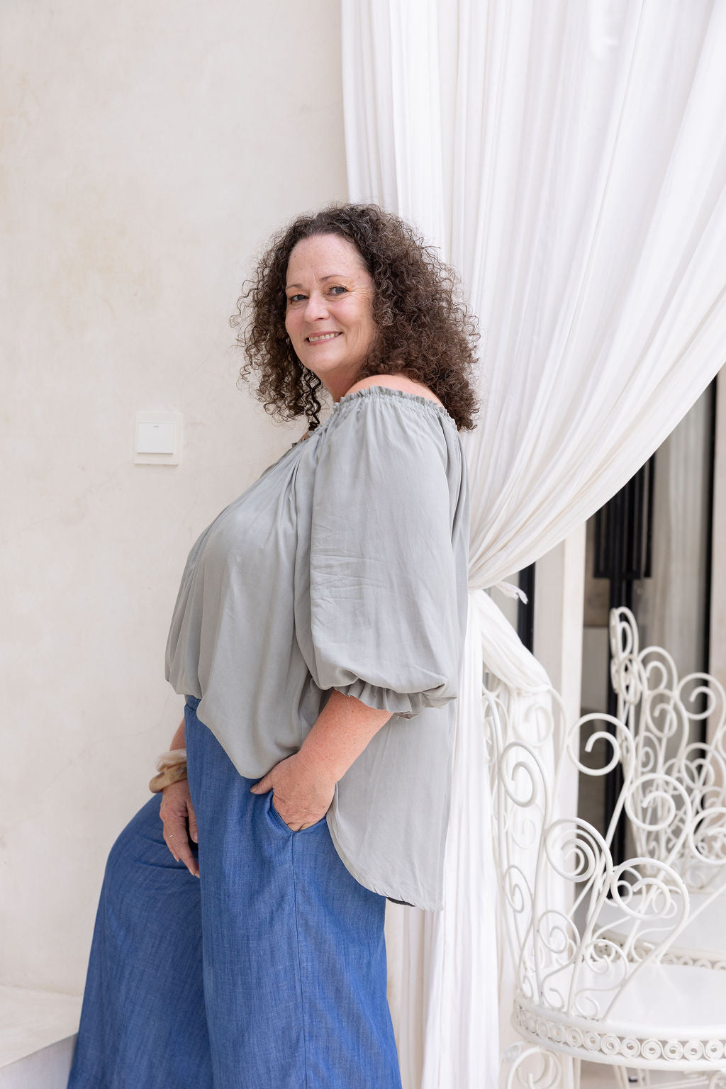 Ouvea Blouse - Always - Sage