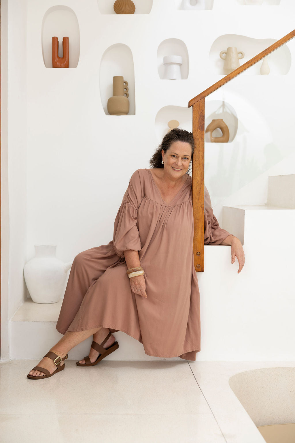 Roma Dress - Always - Mocca