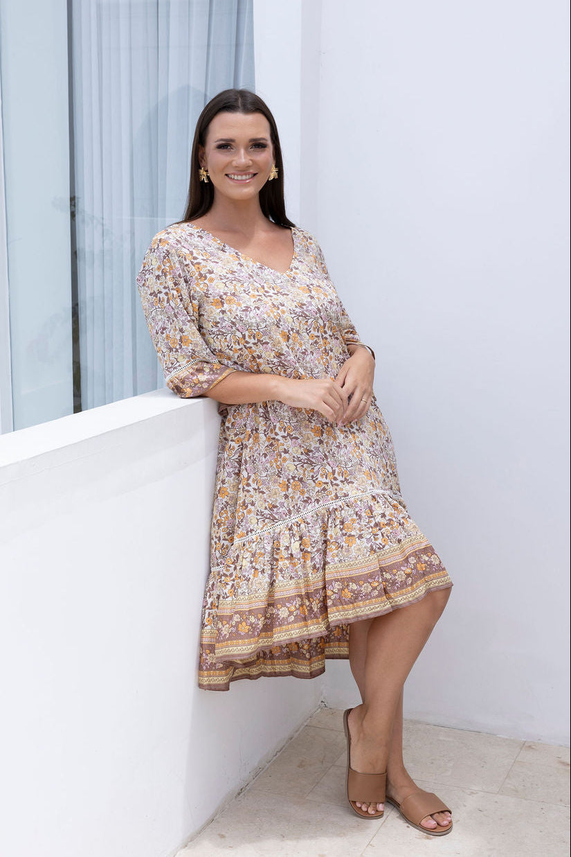 Saltum Dress - Buttercup Floral