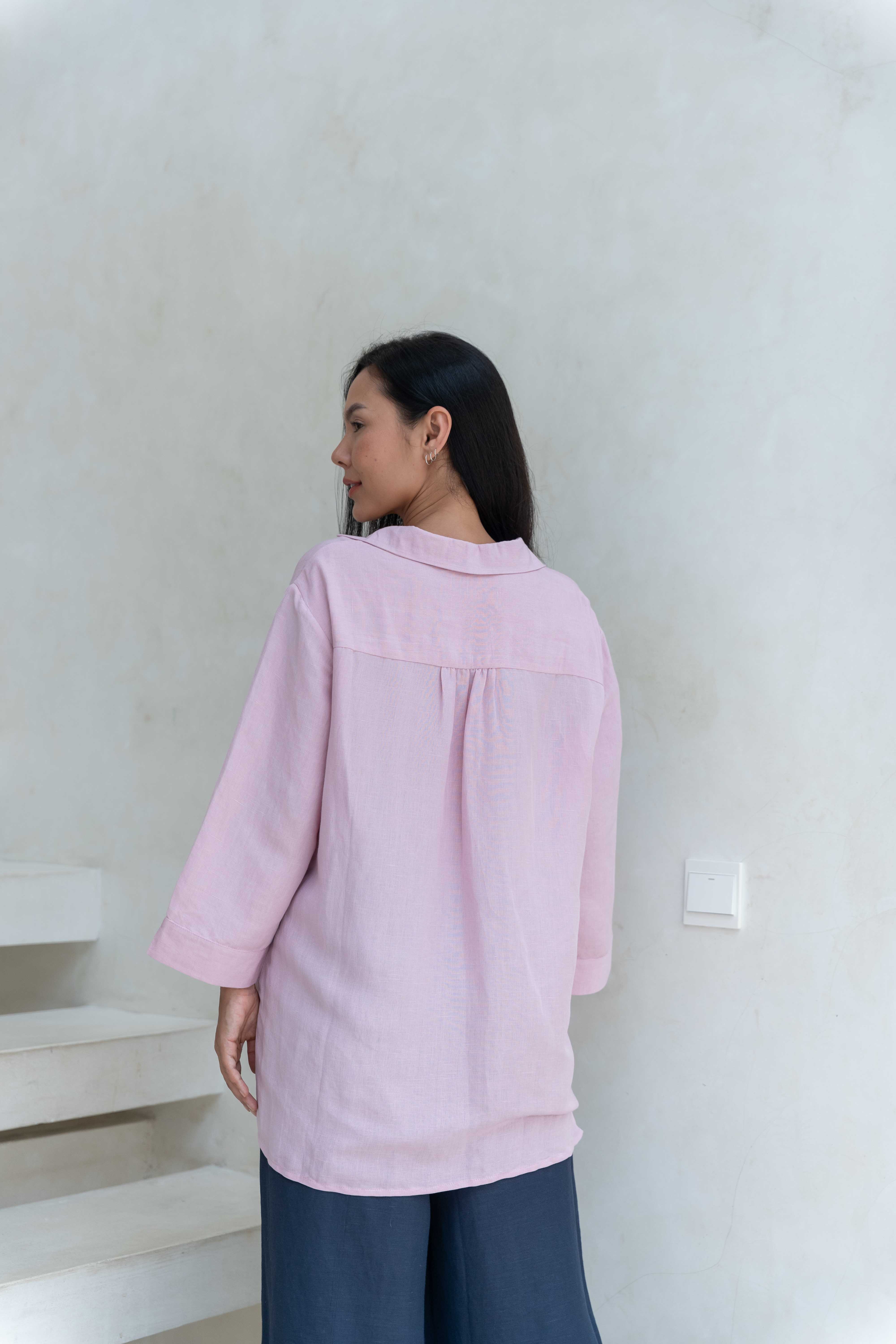 Sienna Shirt - Orchid