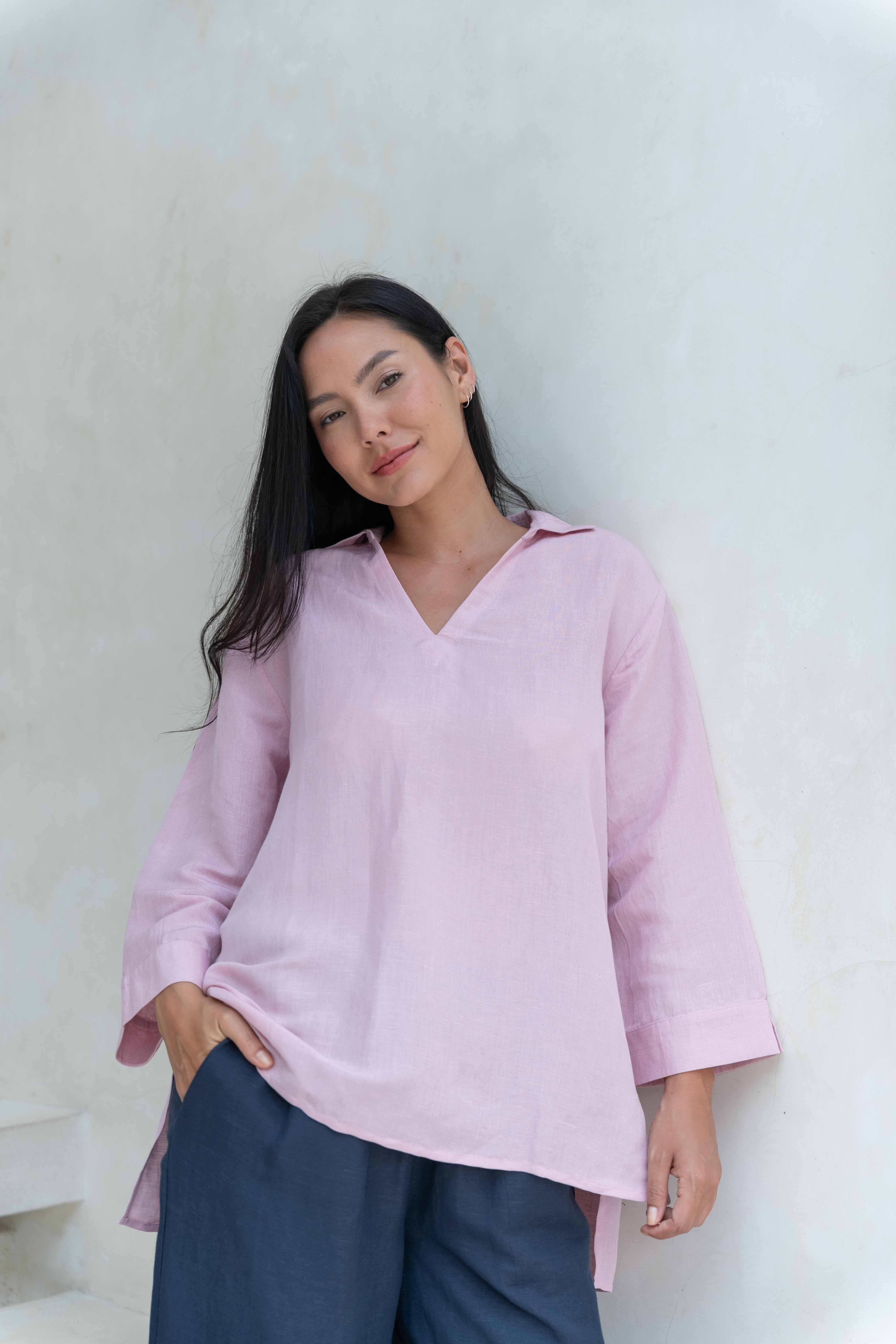 Sienna Shirt - Orchid