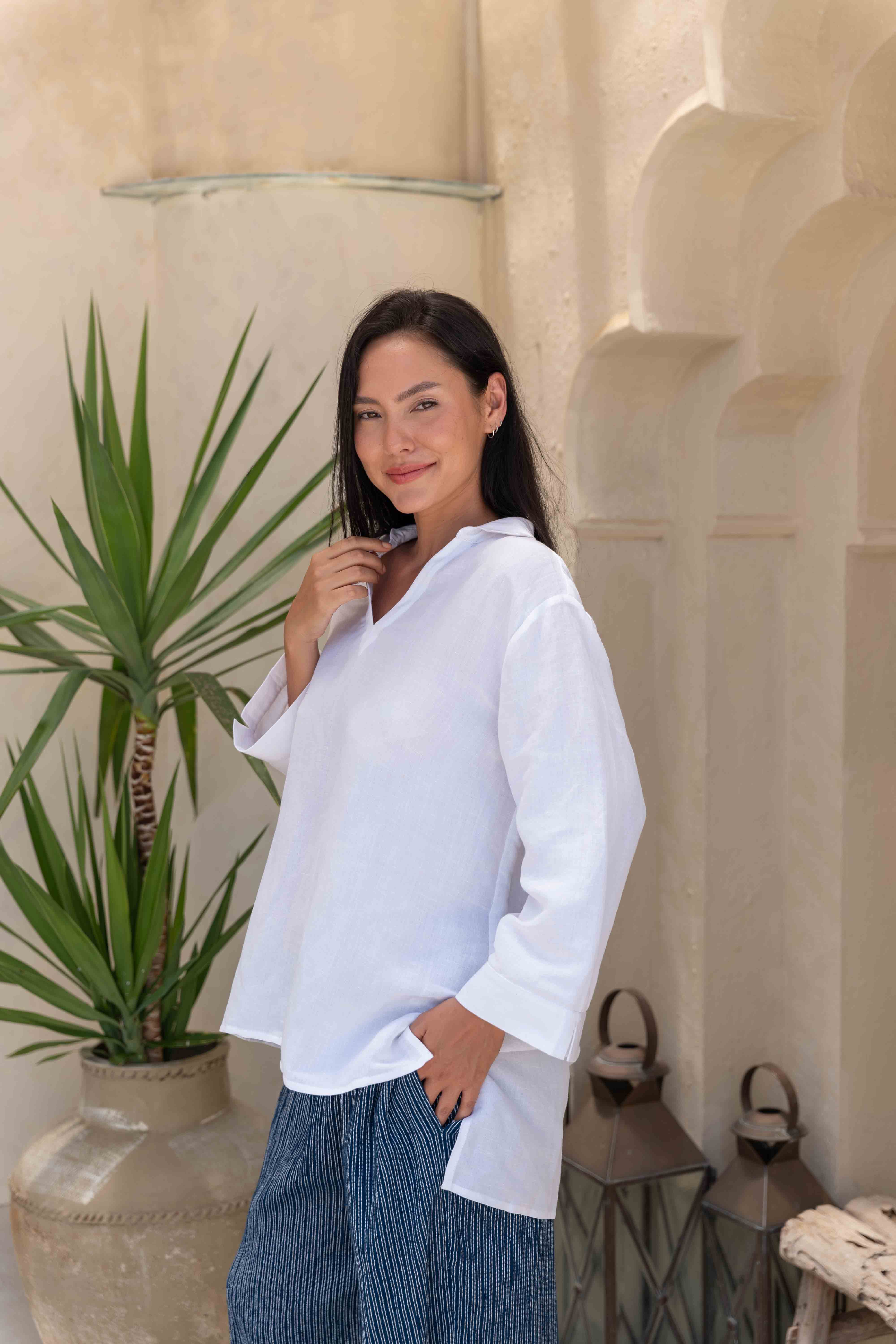 Sienna Shirt - White
