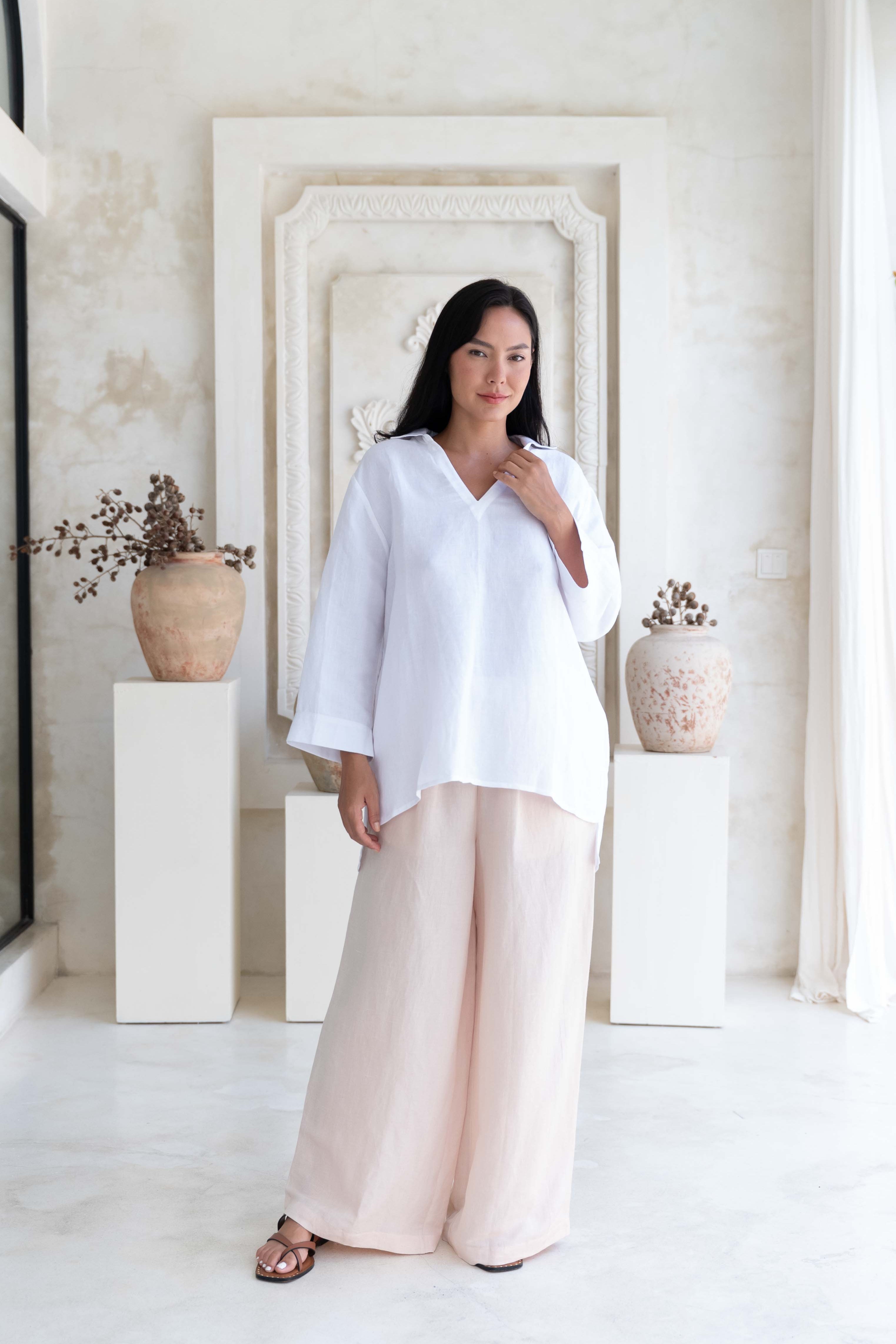 Bardot Pant - Sand