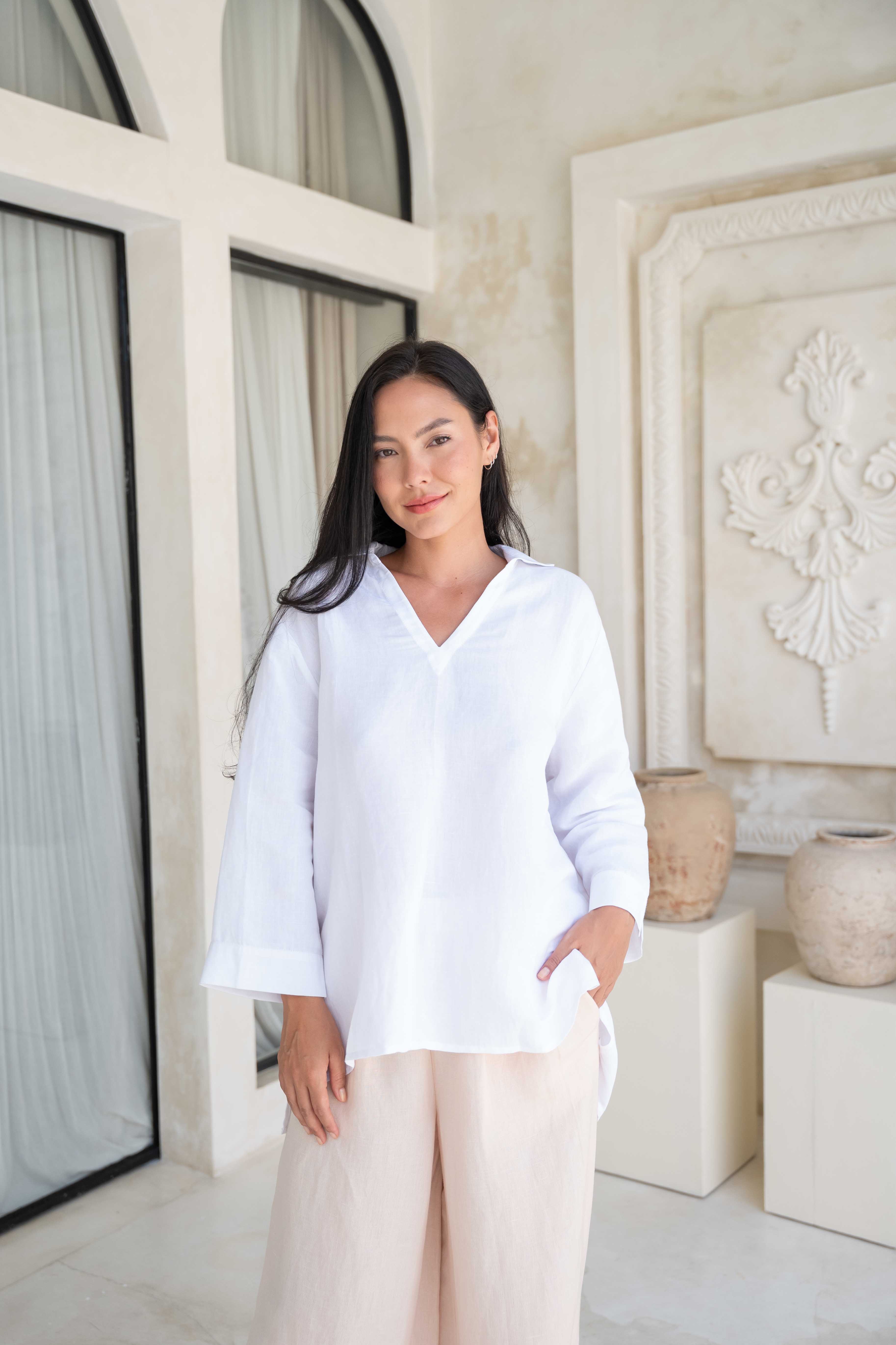 Sienna Shirt - White
