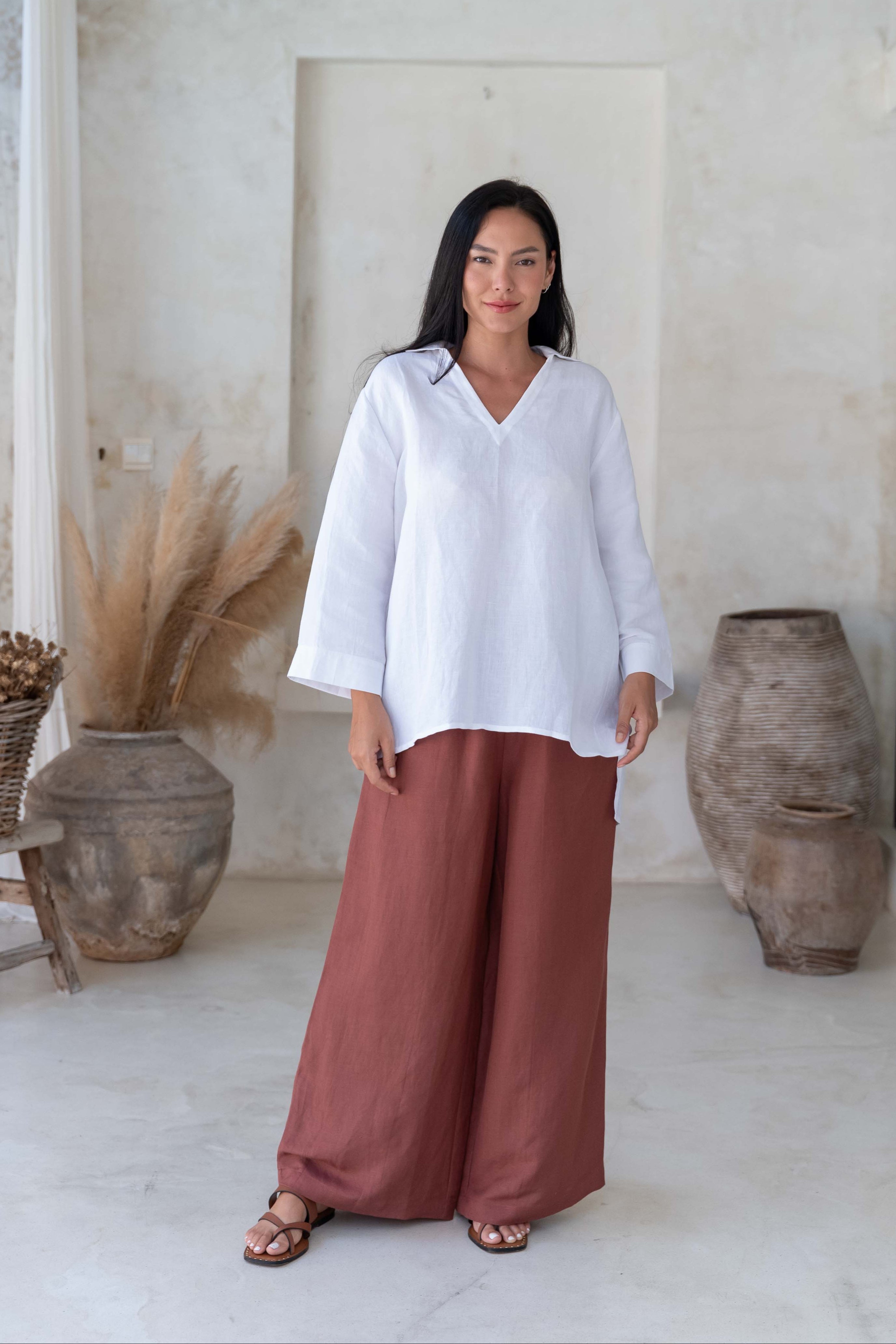 Bardot Pant - Caramel