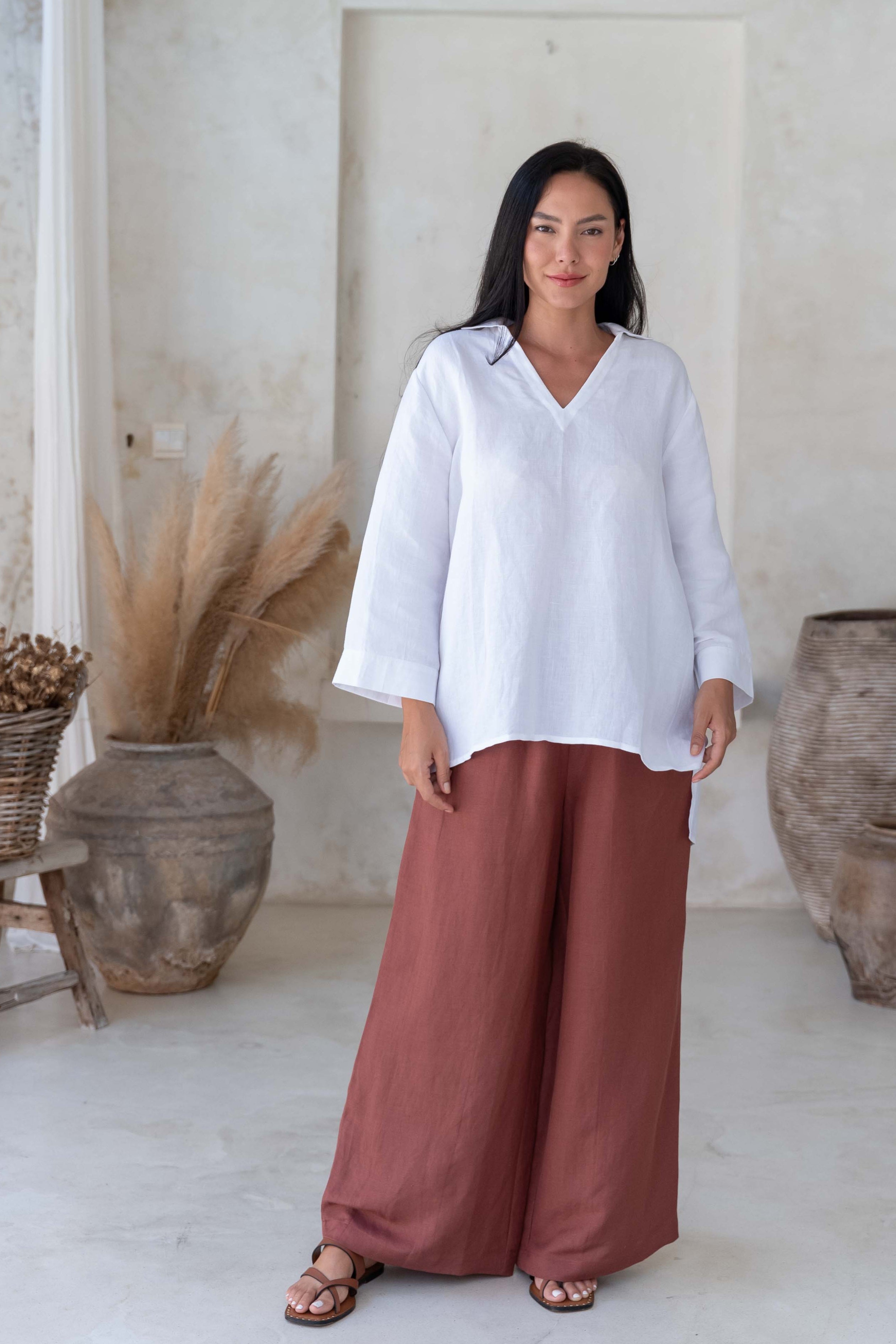 Sienna Shirt - White