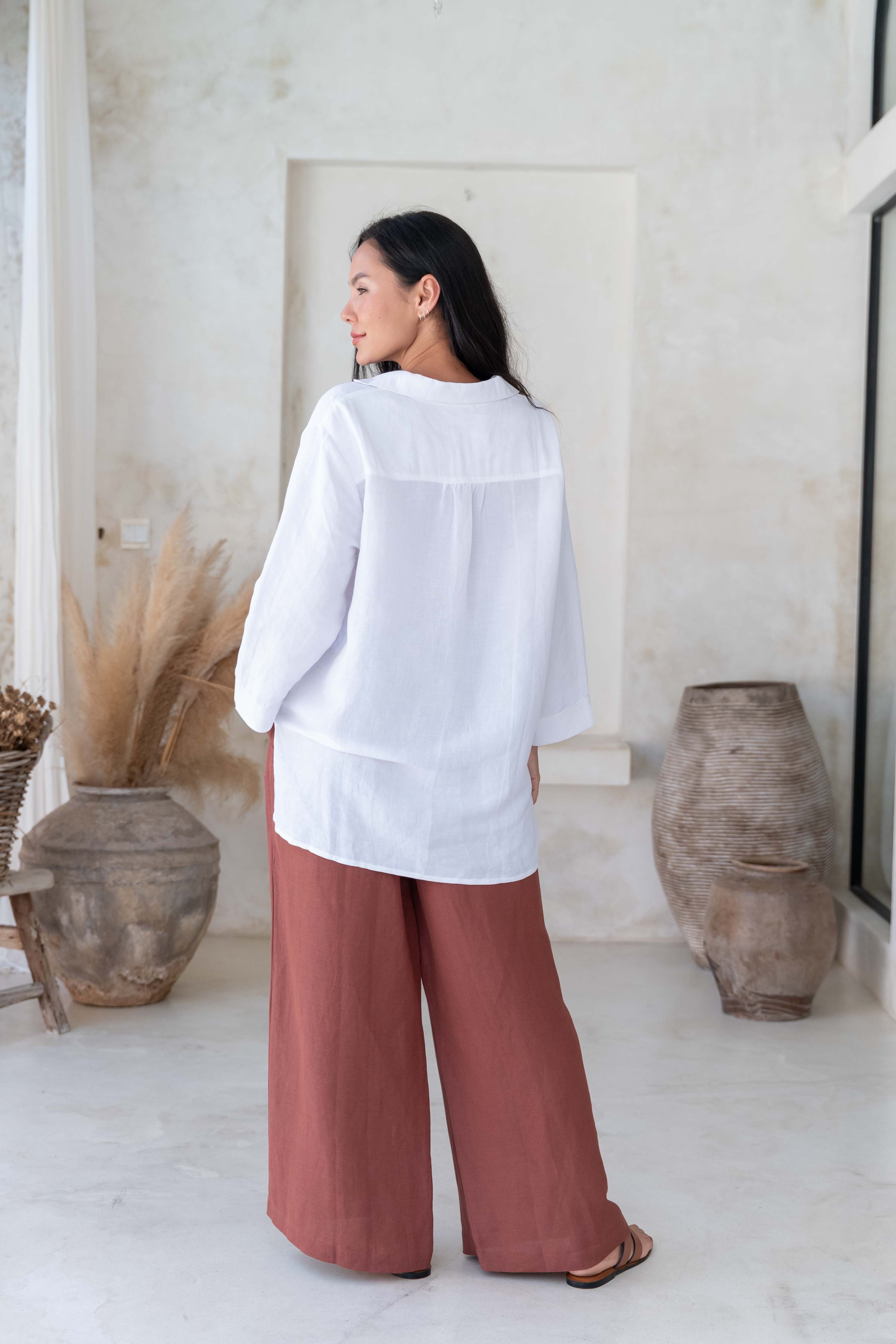 Bardot Pant - Caramel