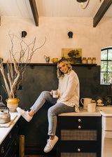 Thredbo Chunky Knit Cream