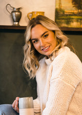Thredbo Chunky Knit Cream