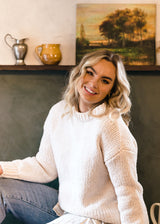 Thredbo Chunky Knit Cream