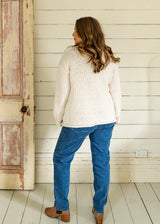 Thredbo Chunky Knit Cream
