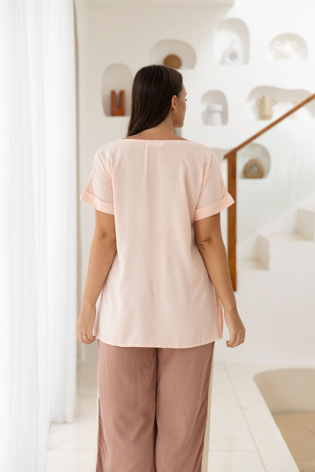Victoria Top - Always - Blush
