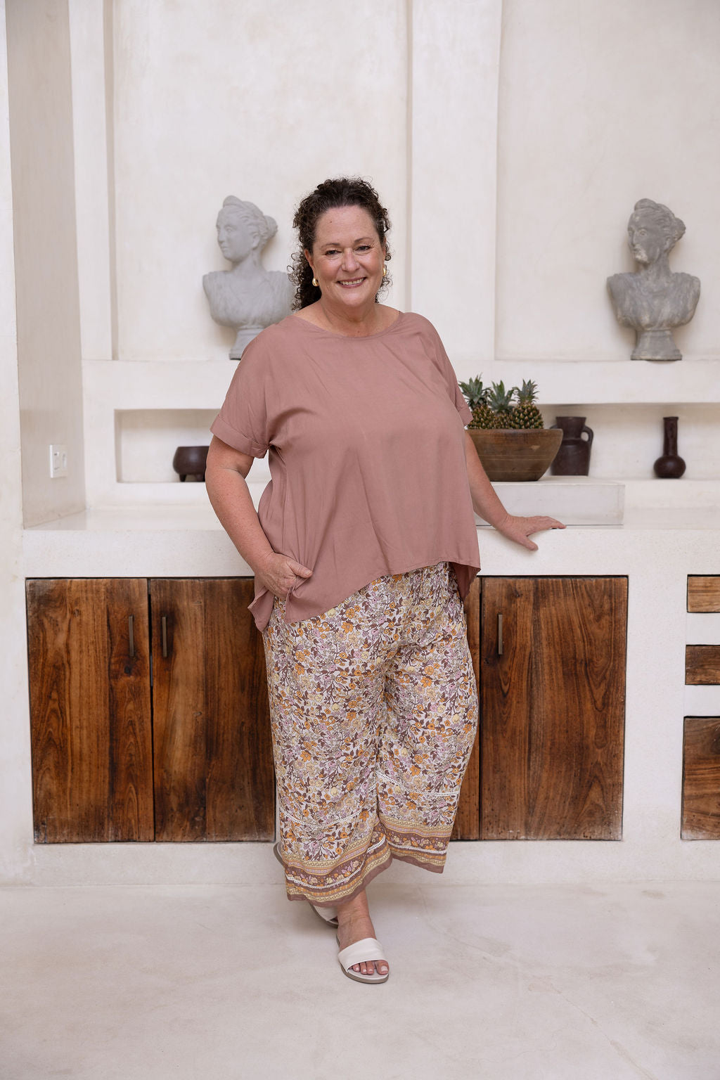 Victoria Top - Always - Mocca