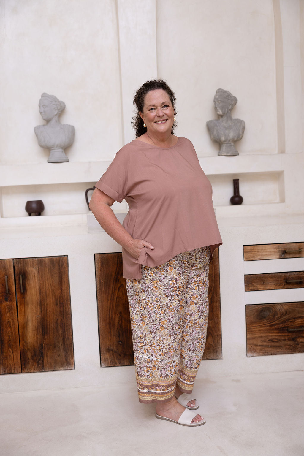 Victoria Top - Always - Mocca