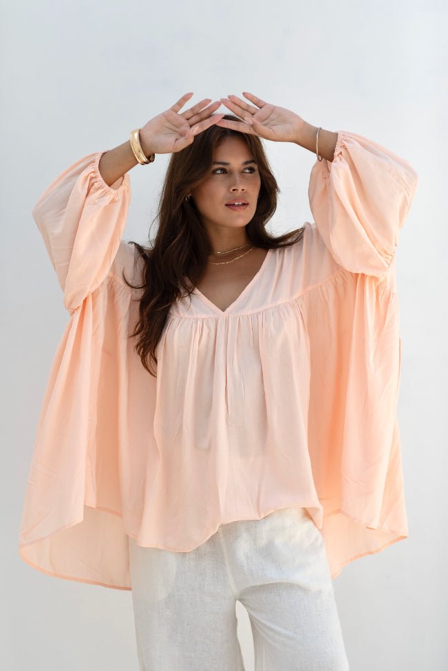 Florence Top - Blush - Salt + Soda