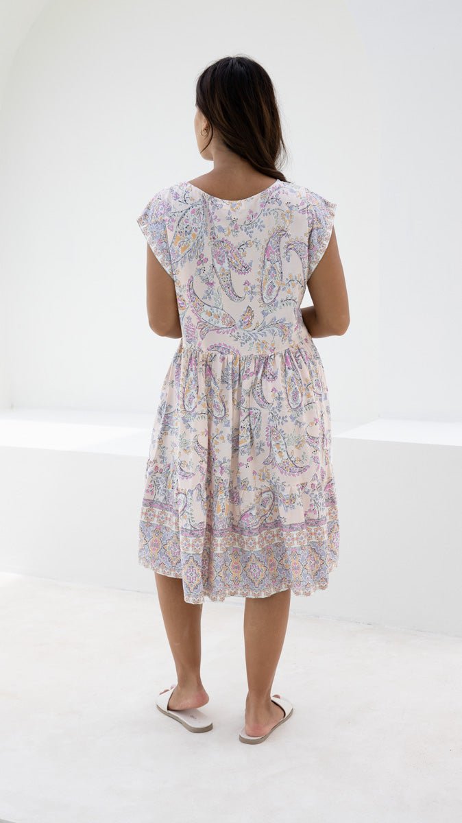 Isola Dress - Paisley Sands - Salt + Soda
