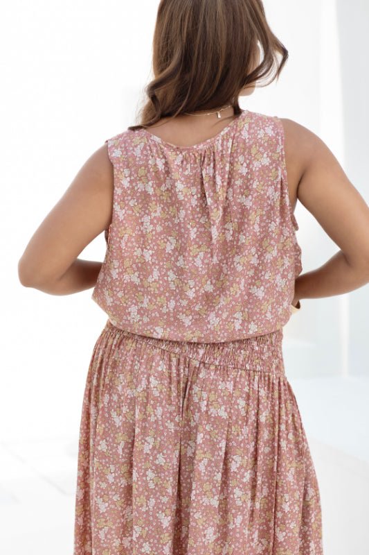 Montego Skirt - Gypsy Print - Salt + Soda