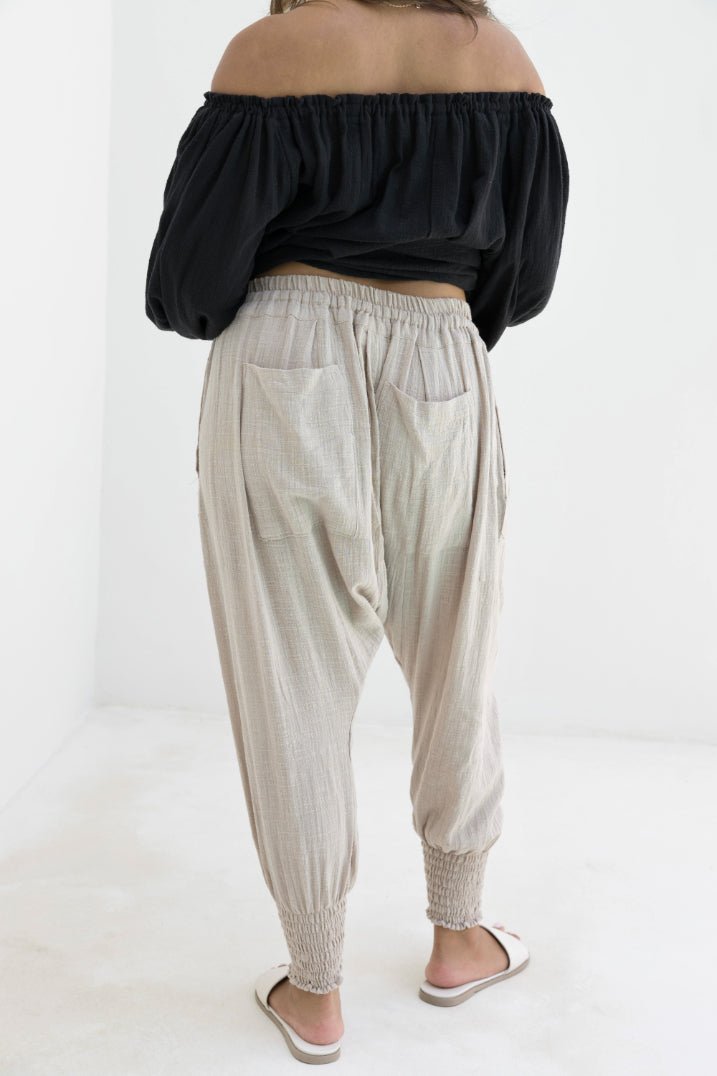 Moroccan Pant - Pink Clay - Salt + Soda