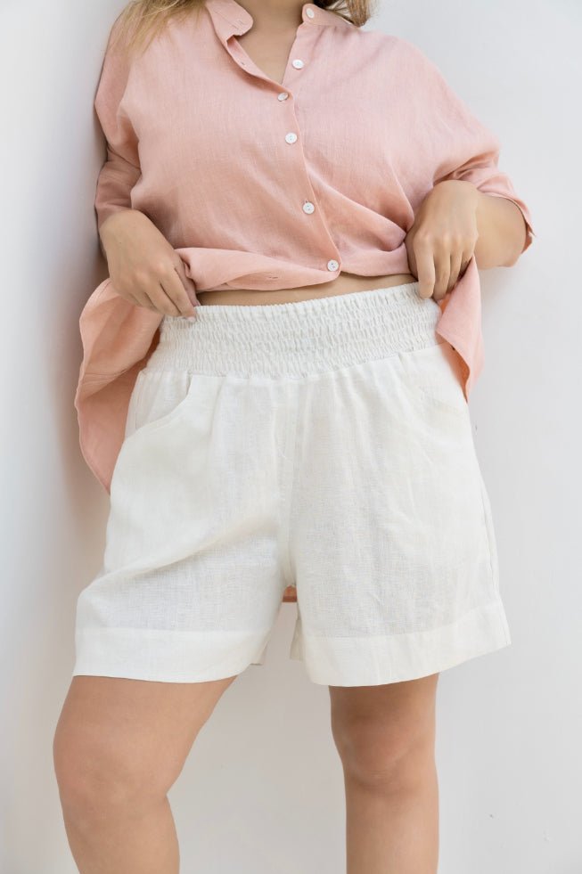 Summer Shorts - Coral - Salt + Soda