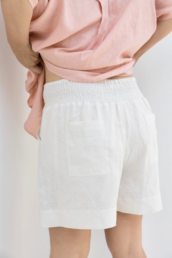 Summer Shorts - Coral - Salt + Soda