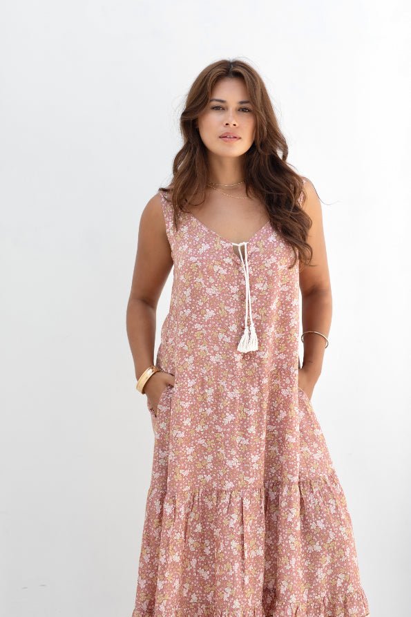 Tilly Dress - Gypsy Print - Salt + Soda