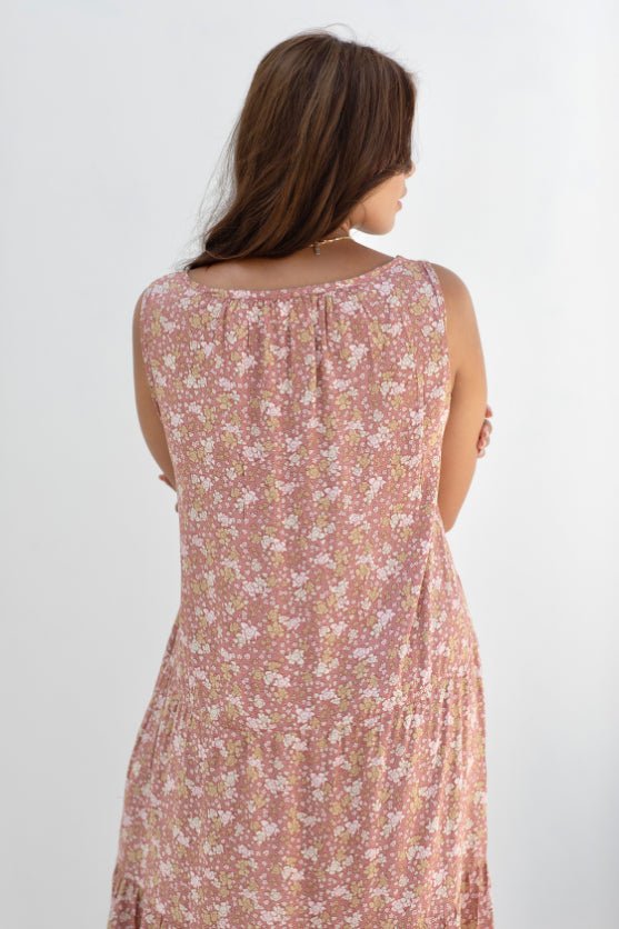 Tilly Dress - Gypsy Print - Salt + Soda