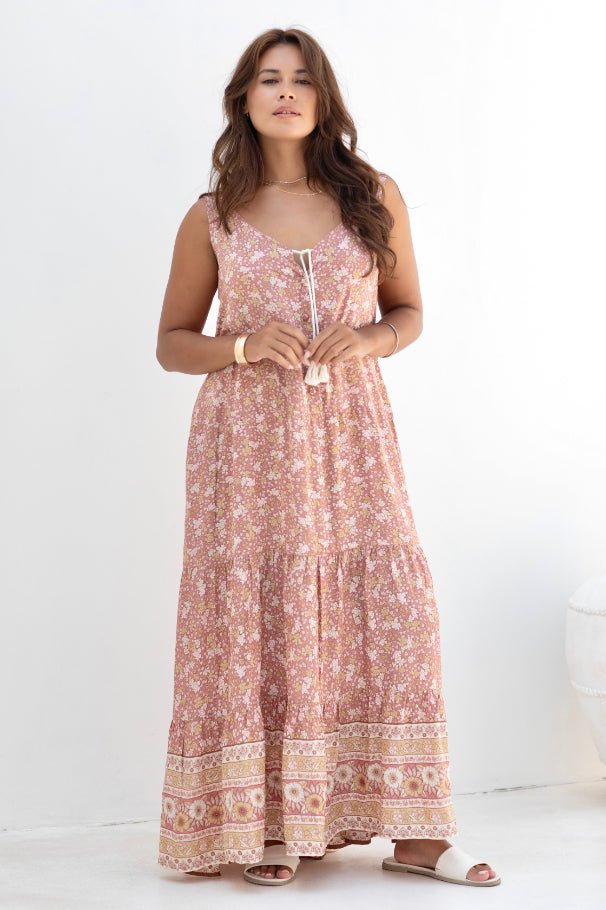 Tilly Dress - Gypsy Print - Salt + Soda