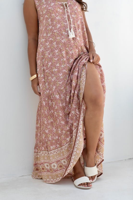 Tilly Dress - Gypsy Print - Salt + Soda
