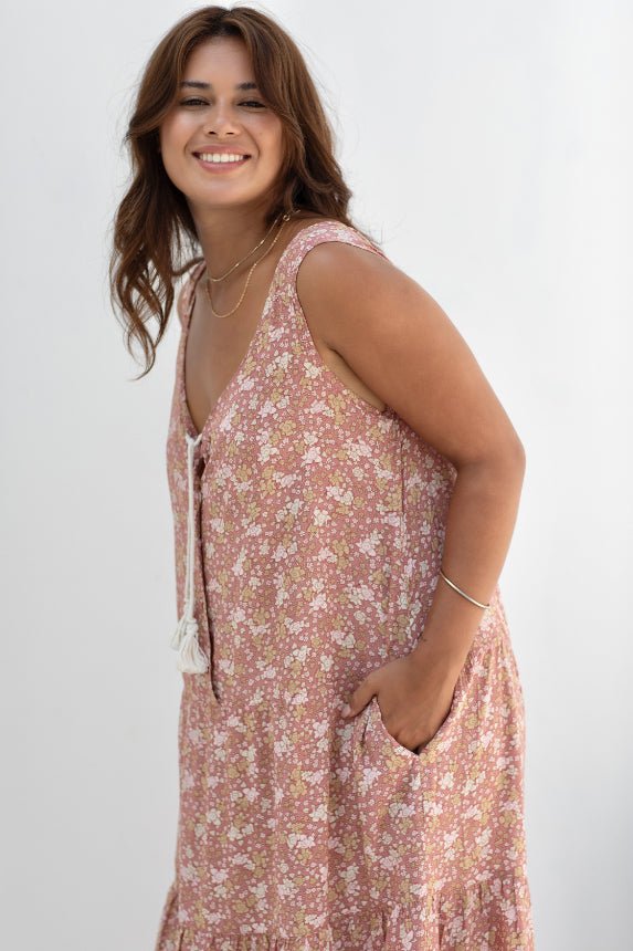 Tilly Dress - Gypsy Print - Salt + Soda