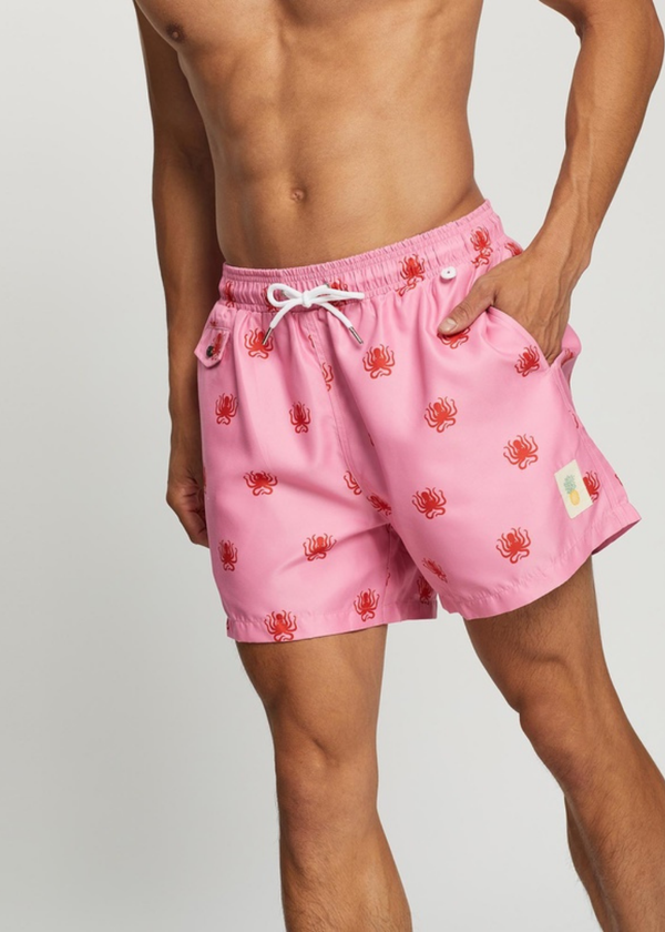 Octopus Swim Short - Salt + Soda