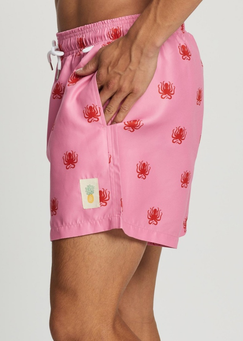 Octopus Swim Short - Salt + Soda