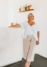 Miami Blouse Seamist