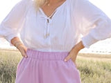 Rimini Pant Violet