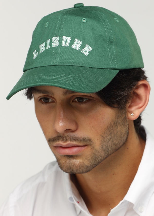 Leisure Cap Green - Salt + Soda