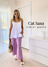Rimini Pant Violet