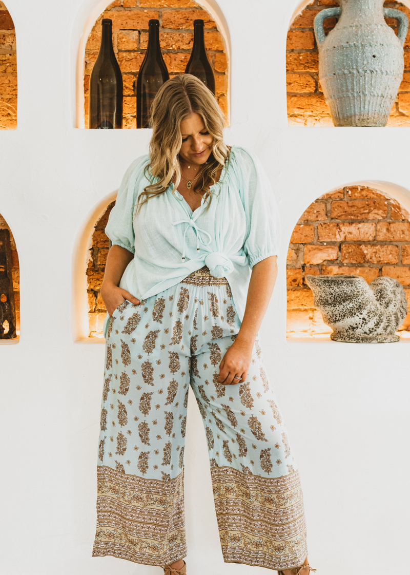 Miami Blouse Seamist