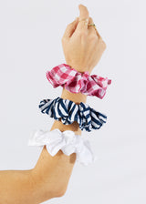 Scrunchie Capri Stripe