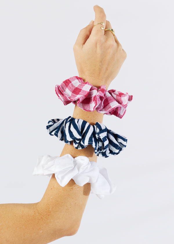 Scrunchie Capri Stripe