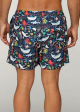 Marine Life Swim Short - Salt + Soda