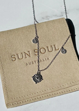Venus Necklace ~ Silver - Salt + Soda