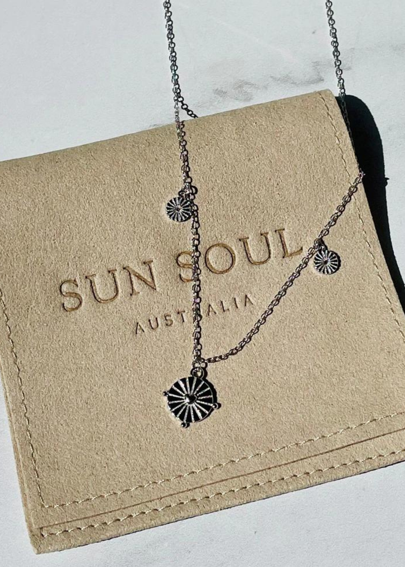 Venus Necklace ~ Silver - Salt + Soda