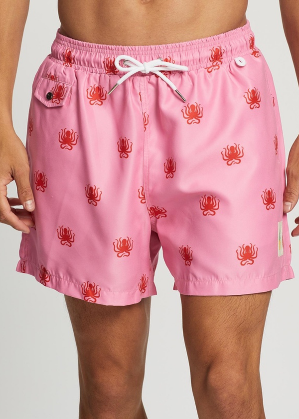 Octopus Swim Short - Salt + Soda